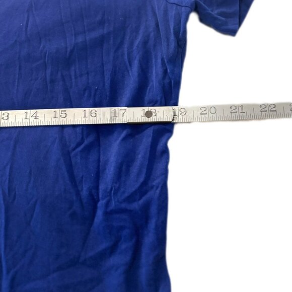 RALPH LAUREN PURPLE LABEL T-Shirt (M, Blue, Cotton) - Picture 4 of 5